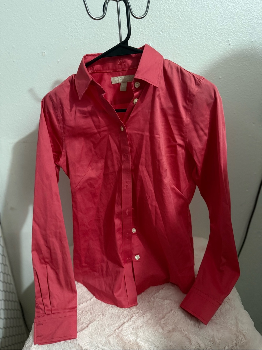 Woman Button-Down Dress Shirt